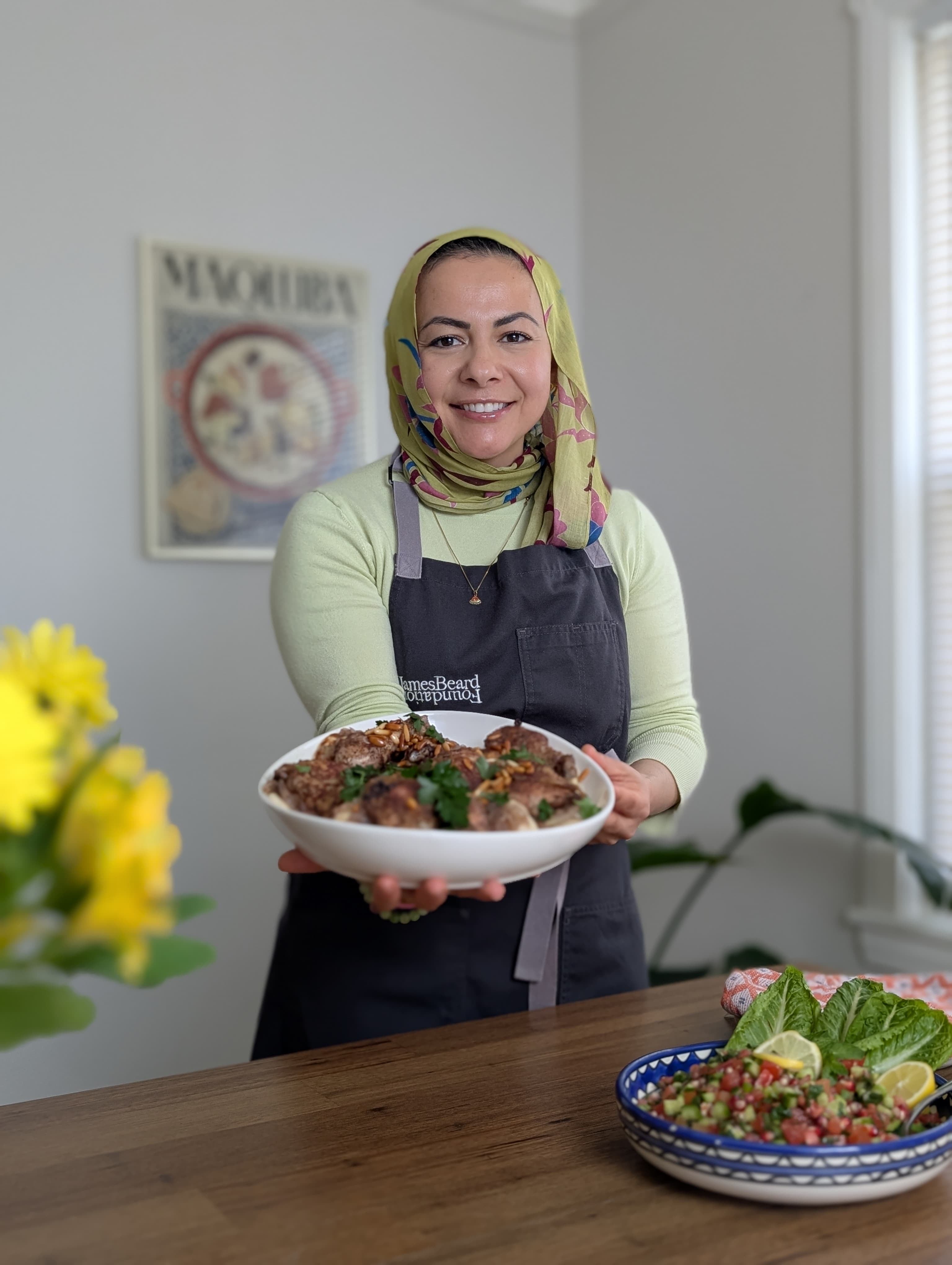 Pomegranate Molasses Hot Honey Wings with Greener Pastures Chicken by Chef Amanda Saab
