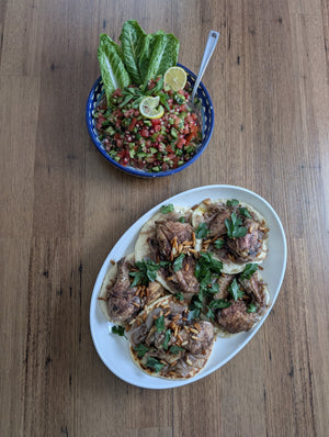 Musakhan with Greener Pastures Chicken