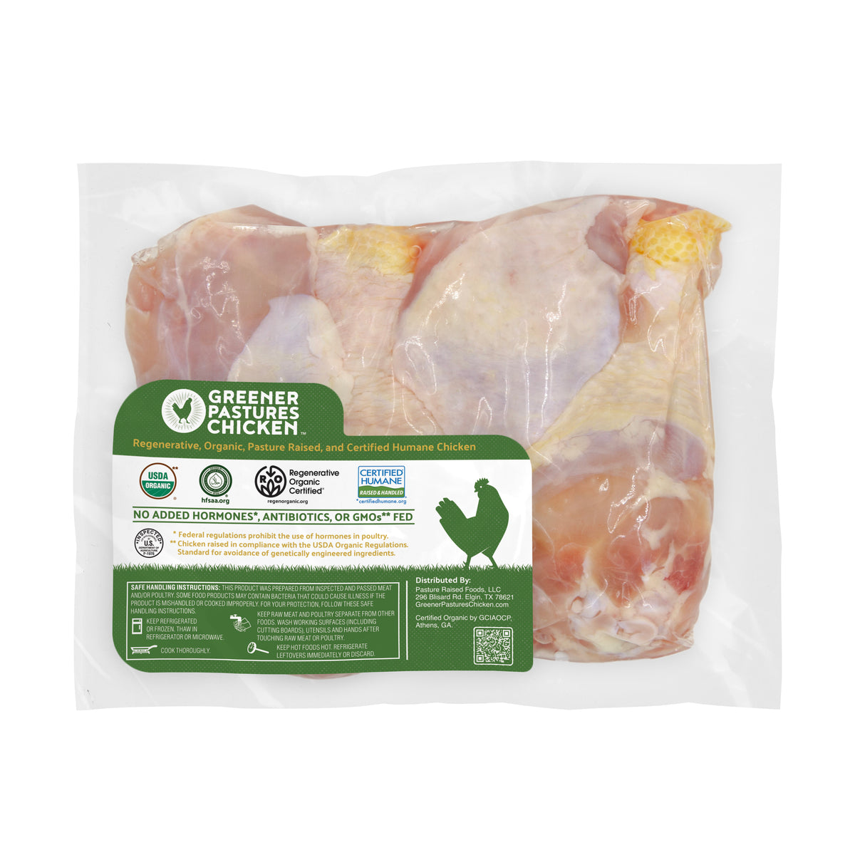 Regenerative Organic Pasture-Raised Chicken Legs (Drums)