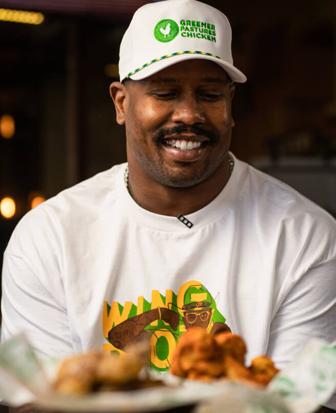 Von Miller Chicken Wings