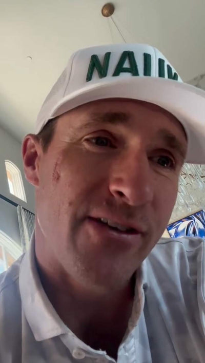 drew brees greener pastures chicken