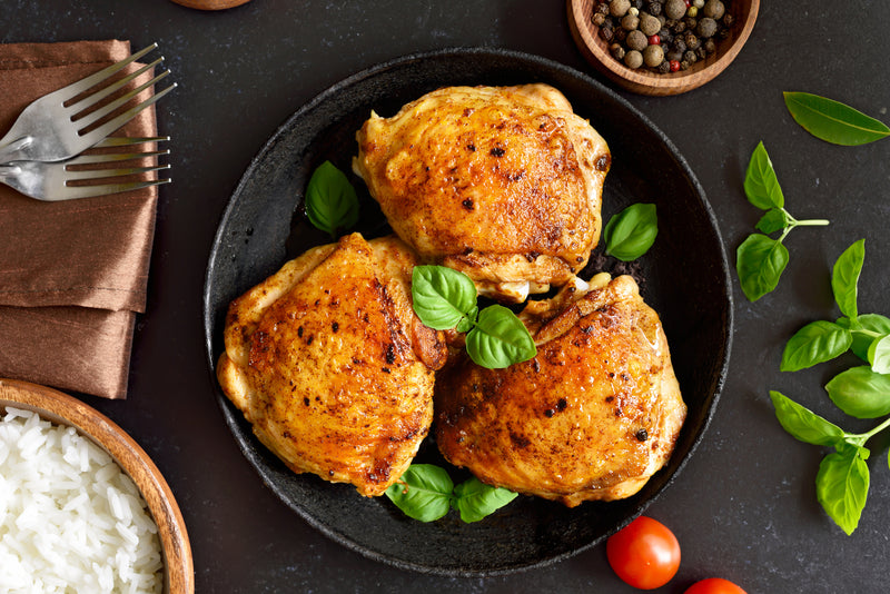 Pasture-Raised Chicken Thighs