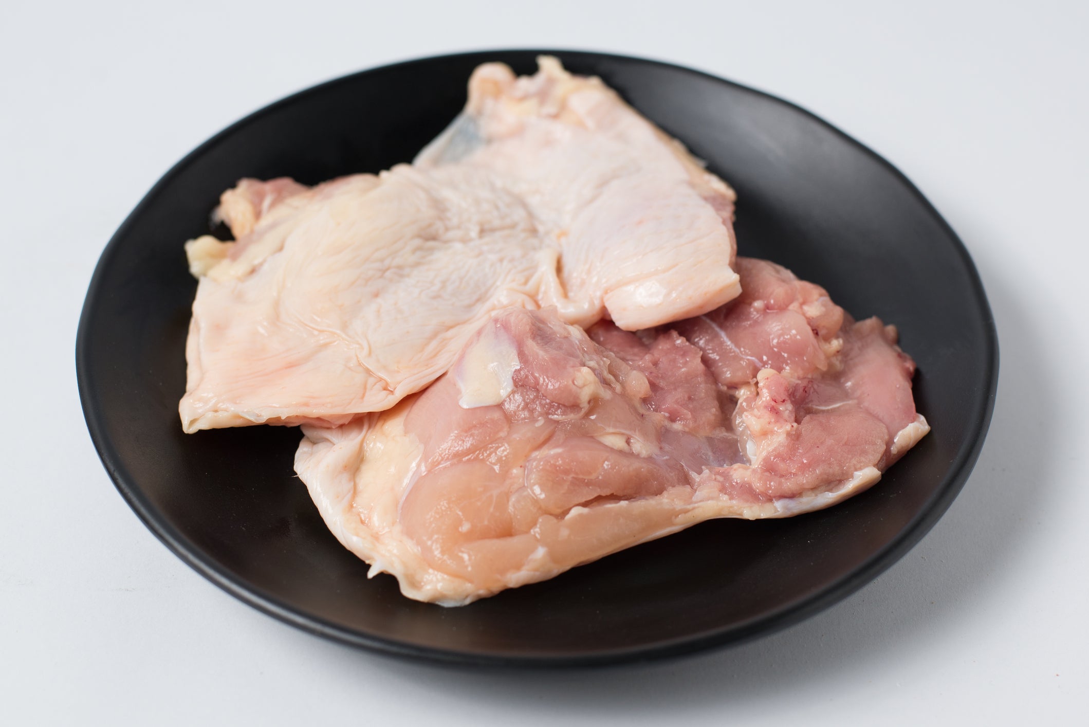 Regenerative Organic Pasture-Raised Boneless Skin-on Chicken Thighs.