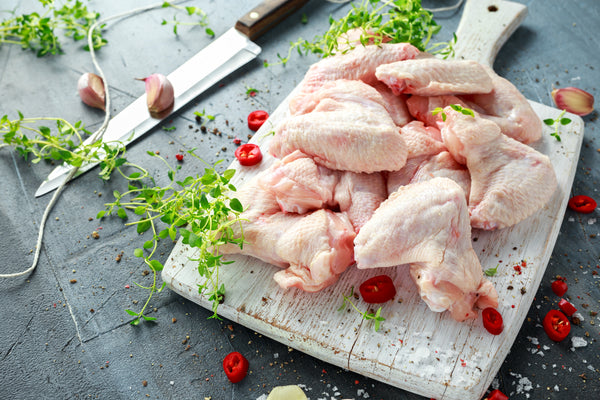 Pasture-Raised Chicken Wings