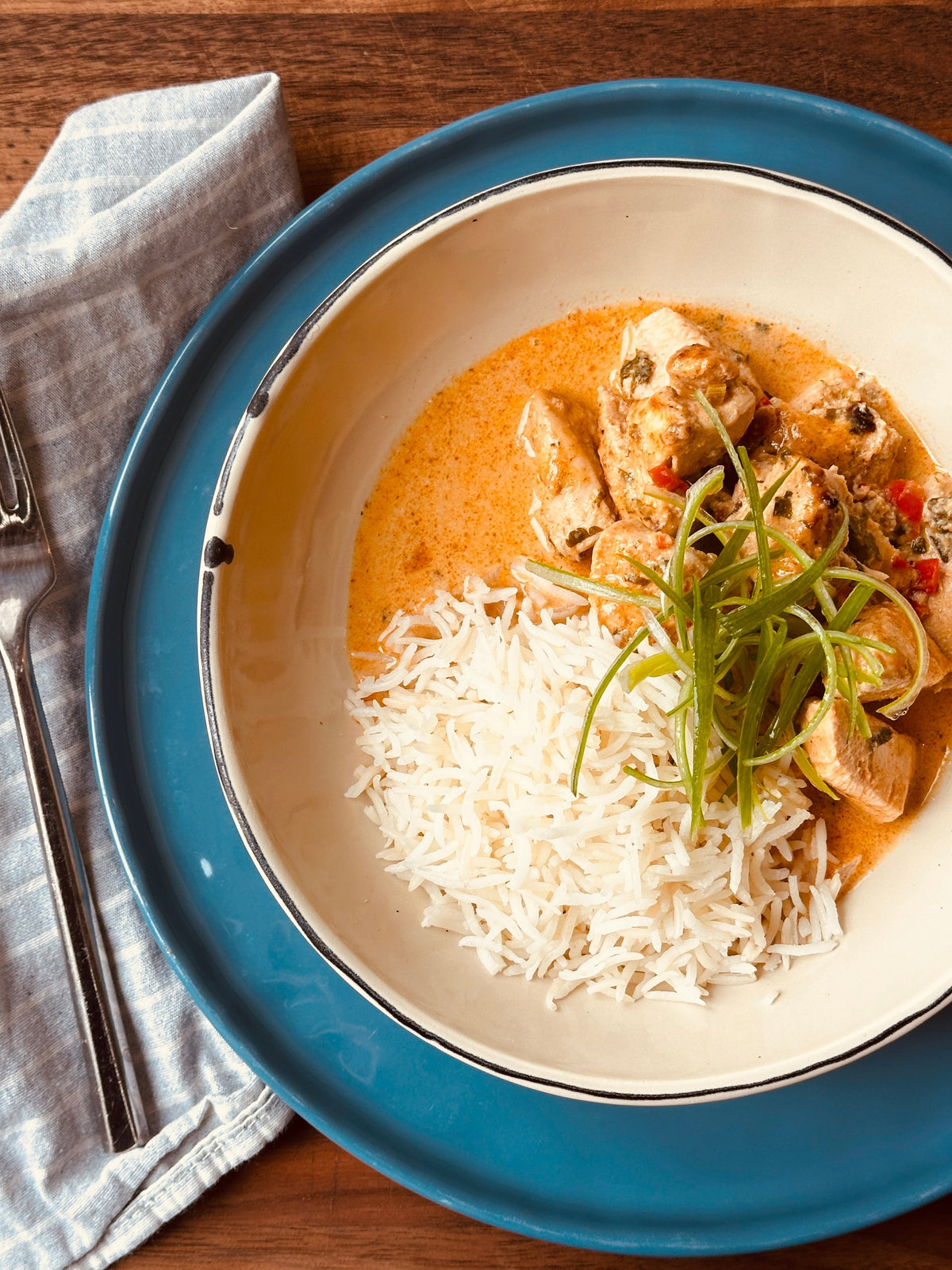 Chicken of the Champions: A Cajun Chicken Curry for the Win