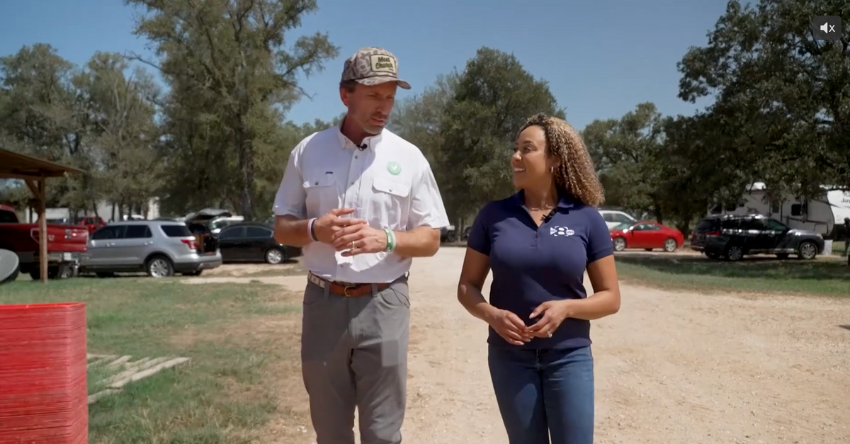 Daybreak visits Von Miller's Greener Pastures chicken farm, a business he started with other Texas A&M graduates.