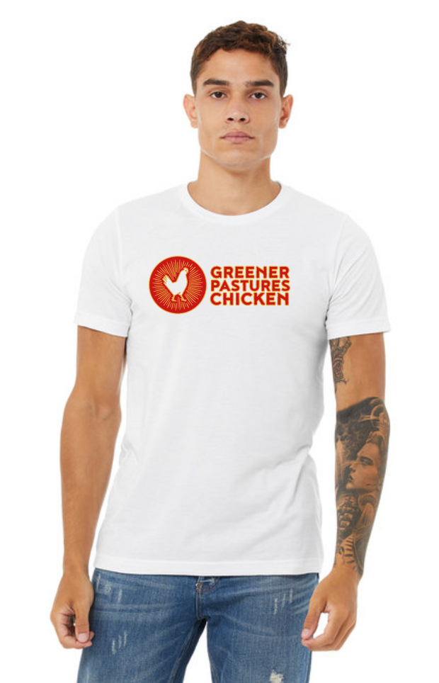 Greener Pastures Chicken - Chicken Mafia T-Shirt