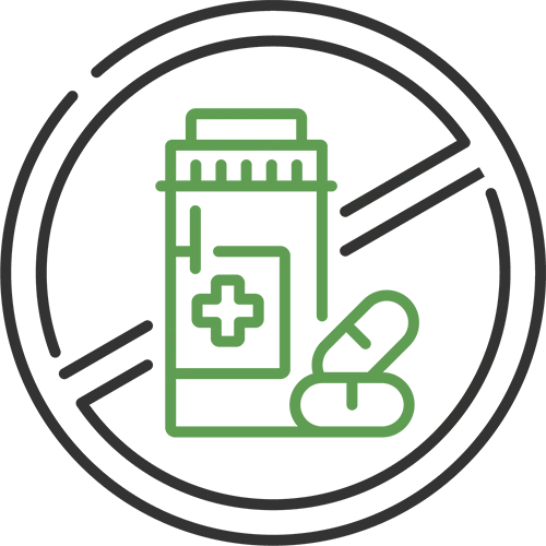 No antibiotics or hormones, EVER