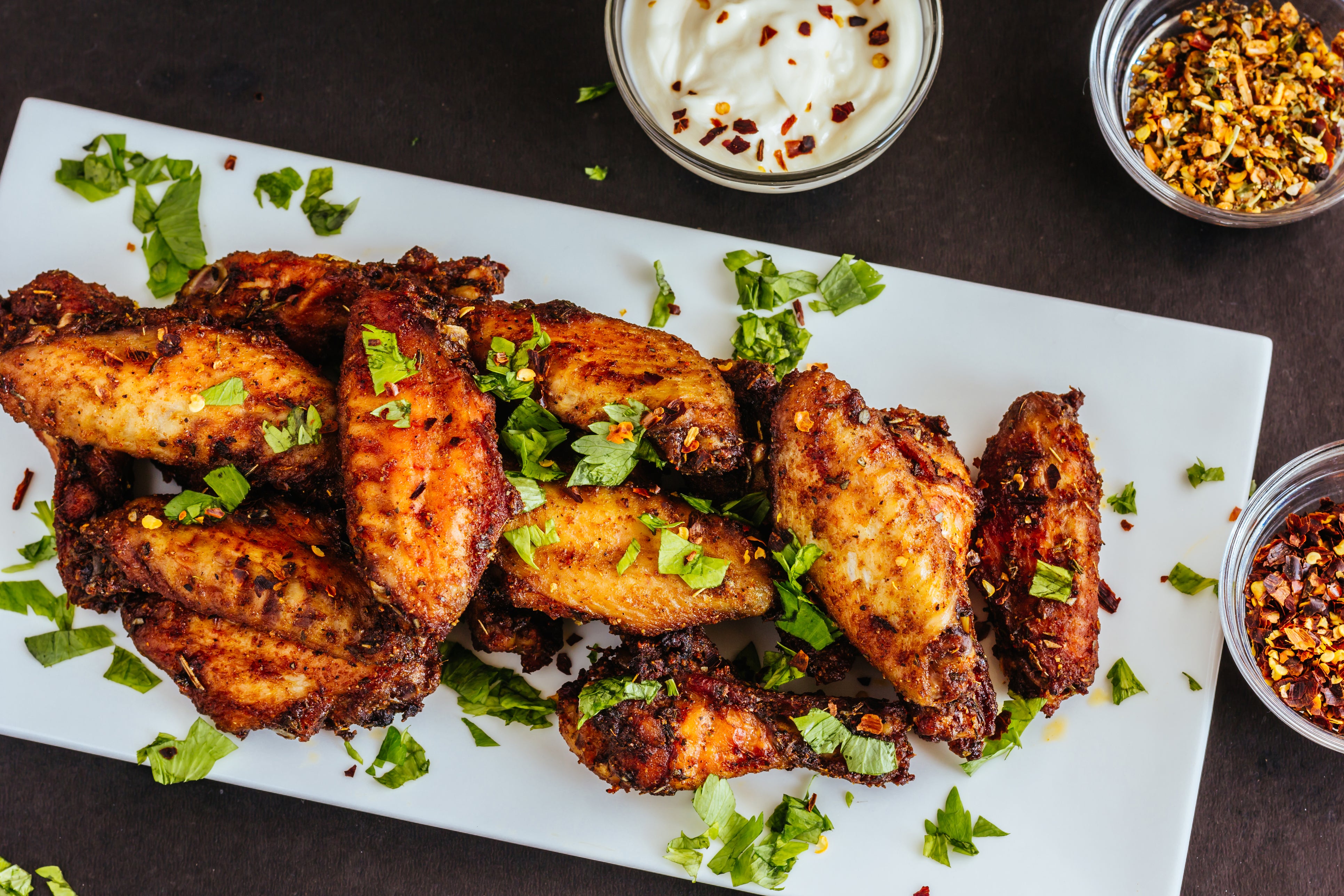 Regenerative Pasture-Raised Cut Chicken Wings Package