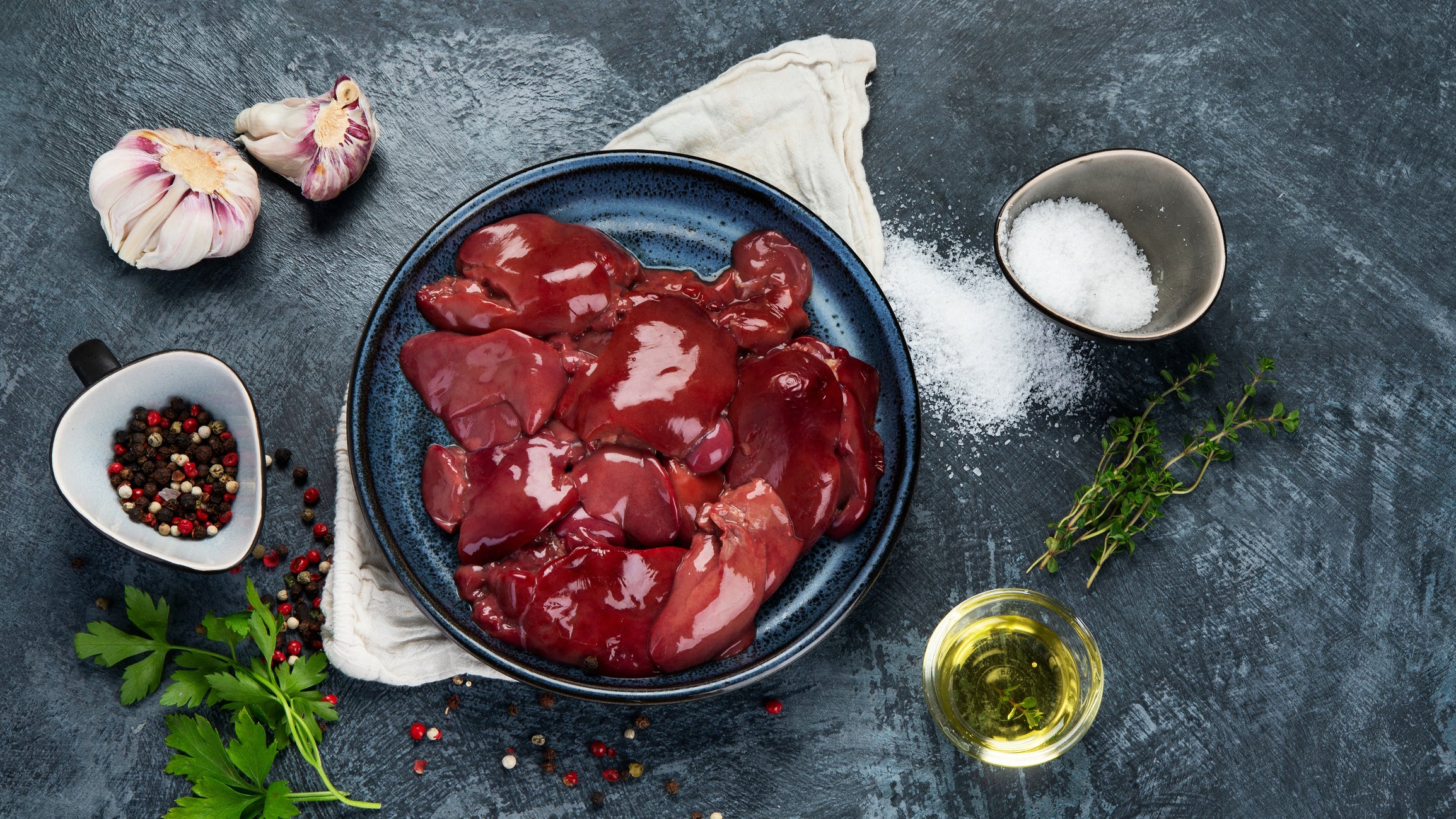 Pasture-Raised Chicken Livers