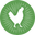 Greener Pastures Chicken logo