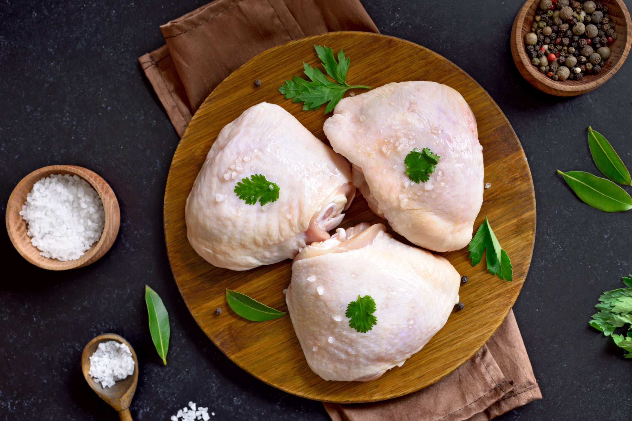 Pasture-Raised Chicken Bone In Thighs