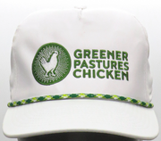 Greener Pastures Chicken Rope Hat