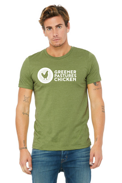 Greener Pastures Chicken - Chicken Mafia T-Shirt