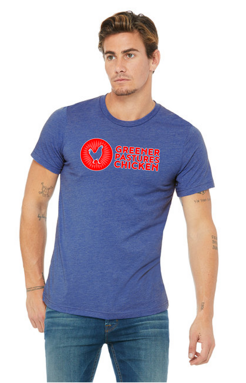 Greener Pastures Chicken - Chicken Mafia T-Shirt