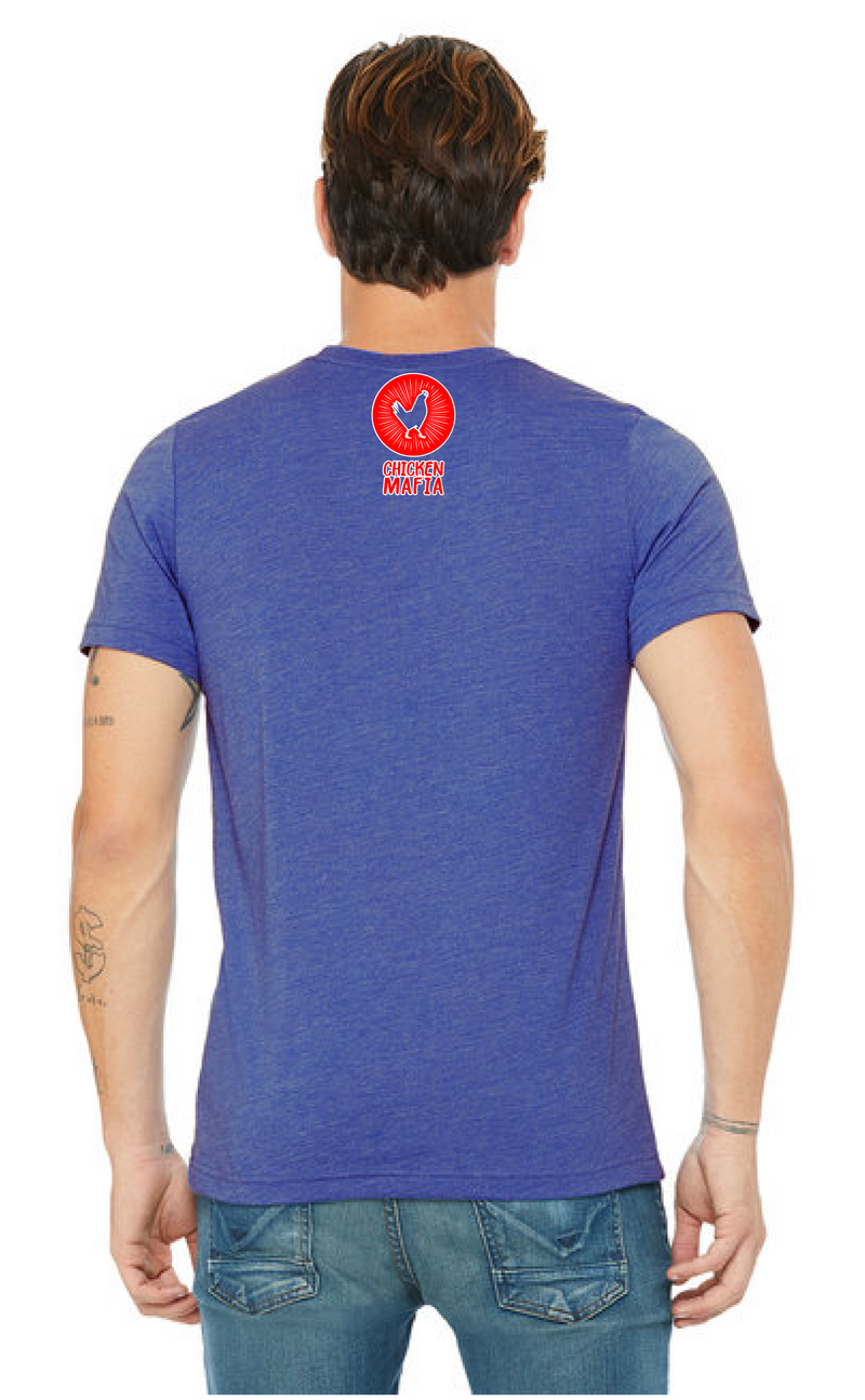 Greener Pastures Chicken - Chicken Mafia T-Shirt