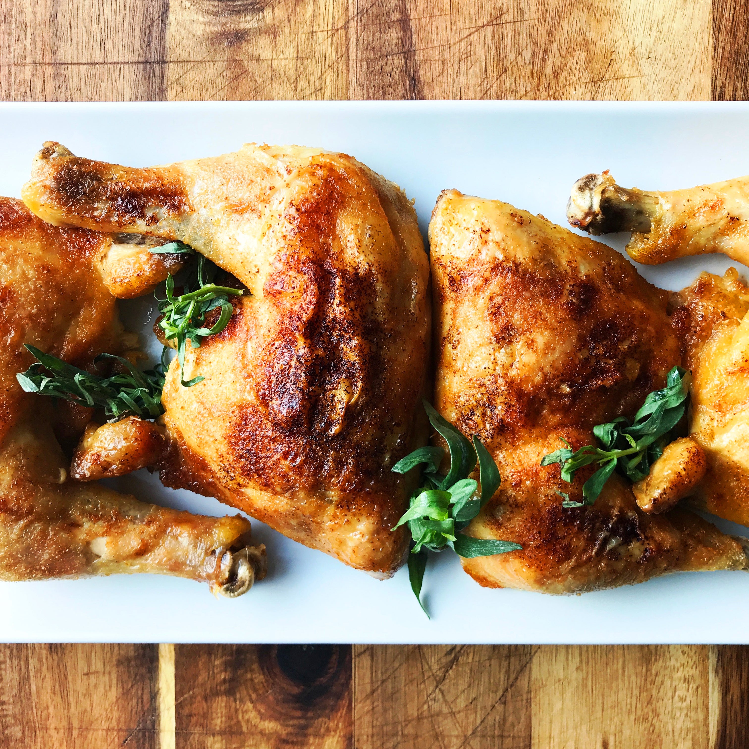 Pasture-Raised Chicken Leg Quarters