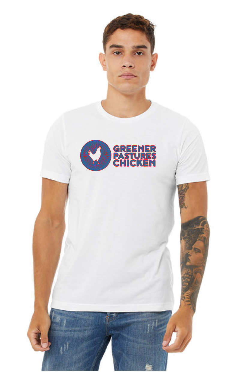 Greener Pastures Chicken - Chicken Mafia T-Shirt